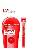 Flormar Meyve Aromalı Dudak Parlatıcısı (KARPUZ) - Juicy Lip Gloss - 005 Watermelon - 8682536087759