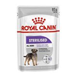 Royal Canin Sterilised Kümes Hayvanlı Tüm Irklar Kısırlaştırılmış Yaş Köpek Maması 85 grx 12 Adet