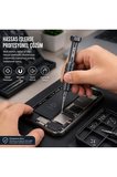 RL-730 Profesyonel Pentalobe 0.8mm Hassas Cep Telefonu Tamir Tornavidası Manyetik S2 Çelik Uçlu