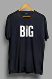Big Think - Üniseks Oversize Dijital Baskılı T-shirt