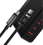 Baseus Type-C 40 Watt Hızlı Şarj Aleti Beyaz