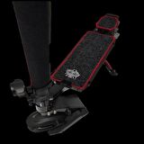 Elektrikli scooter Koruyucu Paspas SmartMi gorilla power G3 uyumlu Zemin + ayak dayama gri kurt