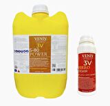 3V S-80 Power 20 Lt Sıvı Kükürt + 3v Ferro Demir 1 Lt Şelatlı Sıvı Demir