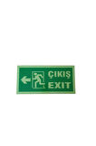 Çıkış Exıt Yönlendirme Levhası ( Sol Yön)