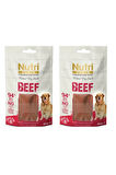 Nutri Canin Sığır Fileto Tahılsız Köpek Ödülü 80 Gr. X 2 Adet