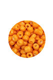 Dökme Cam Kum Boncuk Büyük Boy (6/0) 4 mm - 60 Gram - Açık Turuncu - BNC131