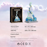 Balody Çiçeklerin Hareketi – Elektro Gitar (BL21277) – Mini Blok Yapı Oyuncakları Seti