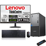 Lenovo Thinkcentre Neo 50T Gen5 Intel Core I7 13700 96GB Ddr5 1tb SSD 27 Inç Monitör Windows 11 Pro Nvidia GT730 7302712UB000LTRW28+ZETTA Flash Bellek