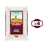 Duru Baldo Pirinç 2000 gr x 4 Adet