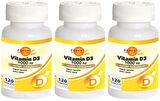 Vitamin D Vitamini 1000 IU 3x120 Tablet