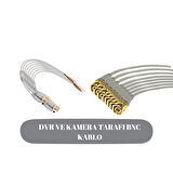 GOLDCAM 8'Lİ 5MP AHD KAMERA SETİ( 8adet)