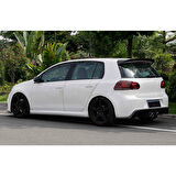 Vw Golf 6 Abt Boyalı Spoiler (Pianoblack) 2009-2013 Arası