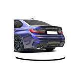 Bmw G20 bagaj üstü spoiler m performance siyah boyalı 2019+