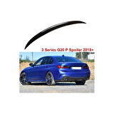 Bmw G20 bagaj üstü spoiler m performance siyah boyalı 2019+