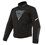 Dainese Veloce Black Charcoal Gray White D-Dry Mont SİYAH BEYAZ