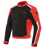Dainese Hydra Flux 2 Air Black Lava Red D-Dry Mont KIRMIZI