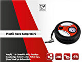 Oto Çakmaklık Hava Kompresörü 300 Psı 12V