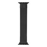 HASIR KALIN METAL KORDON SİYAH