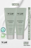 W-Lab Cosmetics Beyazlatıcı Krem 2 li Paket