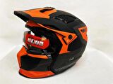 Mt Streetfighter Sv Totem B4 Modüler Motosiklet Kaskı XL