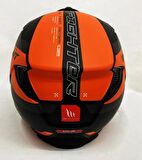 Mt Streetfighter Sv Totem B4 Modüler Motosiklet Kaskı XL