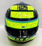 Mt Targo S Diogo Moreira C7 Şeffaf Vizörlü V-14B Kapalı Kask M
