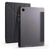 Gpack Samsung Galaxy Tab A8 10.5 SM X200 2021 Kılıf Standlı Katlanabilir Pu Silikon tf1