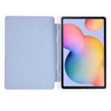 Gpack Samsung Galaxy Tab S6 Lite P610 Kılıf Standlı Katlanabilir Pu Silikon tf1