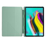 Gpack Samsung Galaxy Tab A7 10.4 T500 2020 Kılıf Standlı Katlanabilir Pu Silikon tf1