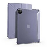 Gpack Apple iPad Pro 12.9 2020 4.Nesil Kılıf Standlı Katlanabilir Pu Silikon tf2