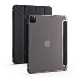 Gpack Apple iPad Pro 12.9 2021 5.Nesil Kılıf Standlı Katlanabilir Pu Silikon tf2