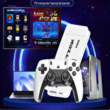 M8 GAME STİCK RETRO NOSTAJİK OYUN KONSOLU (64GB HAFIZA KARTI)