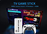 M8 GAME STİCK RETRO NOSTAJİK OYUN KONSOLU (64GB HAFIZA KARTI)