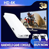 M8 GAME STİCK RETRO NOSTAJİK OYUN KONSOLU (64GB HAFIZA KARTI)