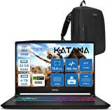 Msı Katana 15 Hx Intel Core I9 14900HX 32GB Ddr5 4tb SSD Freedos RTX5060 8gb 115W 15.6" 2k QHD(2560X1440) 165Hz Taşınabilir Bilgisayar B14WFK450XTRF19 + Zetta Çanta