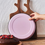 Karaca Multicake Karbon Çelik Lilac Yuvarlak Kek Kalıbı 28 Cm