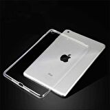 Gpack Apple iPad 9.7 2017 5.Nesil Kılıf Silikon Arkası Buzlu Lüx Koruma s2