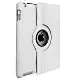 Gpack Apple iPad Mini 1 Kılıf Kapaklı Standlı 360 Dönebilen Koruma dn1