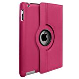 Gpack Apple iPad Mini 1 Kılıf Kapaklı Standlı 360 Dönebilen Koruma dn1