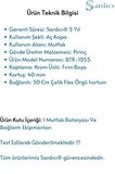 Sardıcı Siyah Delta Mutfak Bataryası Sıcak Soğuk Çift Su Girişli 5 Garantili Mutfak Eviye Bataryası