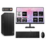 HP TOWER 290 G9 i3 12100 40GB RAM 4TB SSD RX550/4GB FDOS 6D3A1EA MASAÜSTÜ PC & 23.8'' MONİTÖR