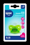 Wee Baby Akide Damaklı Emzik No:2 - Yeşil