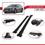 A6 (C8) Allroad 2019 ve Sonrası ile Uyumlu FLY Model Ara Atkı Tavan Barı Siyah 2 Adet