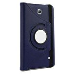 Gpack Samsung Galaxy Tab 4 7.0 T230 Kılıf Kapaklı Standlı 360 Dönebilen Koruma dn1