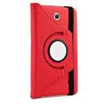 Gpack Samsung Galaxy Tab 4 7.0 T230 Kılıf Kapaklı Standlı 360 Dönebilen Koruma dn1