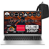 Hp Probook 455 G10 Amd Ryzen 7 7730U 16GB 256GB SSD Amd Radeon™ Graphics Windows 11 Home 15.6" Fhd Taşınabilir Bilgisayar 9G1G8ETH06+ Zetta Çanta