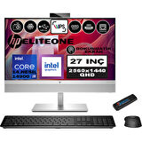 Hp Eliteone 870 G9 14.nesil Intel® Core I9 14900 32GB Ddr5 2tb SSD Qhd 27" IPS Dokunmatik WINDOWS11PRO All In One Bilgisayar 7B1F3EAW09+ZETTAUSBBELLEK
