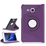 Gpack Samsung Galaxy Tab 4 T280 Kılıf Kapaklı Standlı 360 Dönebilen Koruma dn2