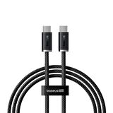 Baseus E-Marker Akıllı Çip 100W Type-C Şarj Kablo Samsung Xiaomi İphone 15 15 Pro Max Uyumlu Şarj Kablosu
