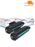 HP Laserjet Pro M107W 106A Çipsiz Muadil Toner 5BİN Syf 2li Paket